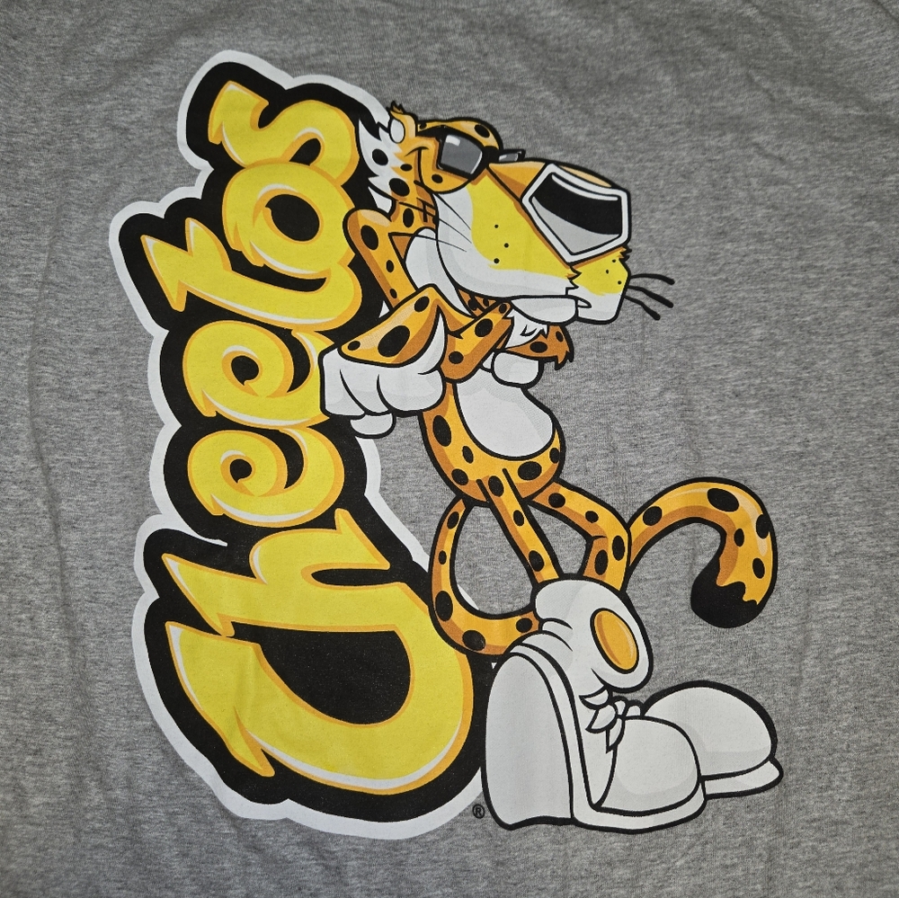 Cheetos Logo Gray T-Shirt